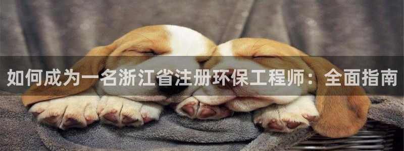 彩名堂4.3：如何成为一名浙江省注册环保工程师：全面指南