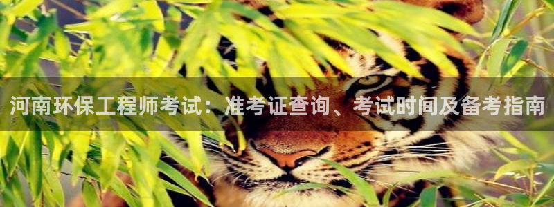 彩名堂app官方下载：河南环保工程师