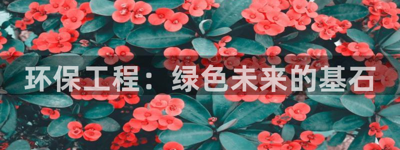 彩名堂免费计划下载：环保工程：绿色未