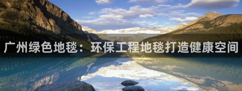 正规彩名堂官网计划01：广州绿色地毯