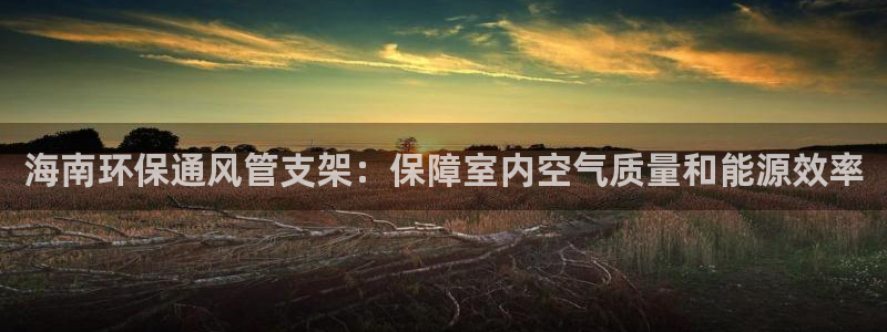 彩名堂官网计划01：海南环保通风管支