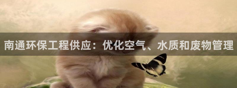 彩名堂5.0!：南通环保工程供应：优化空气、水质和废物管理